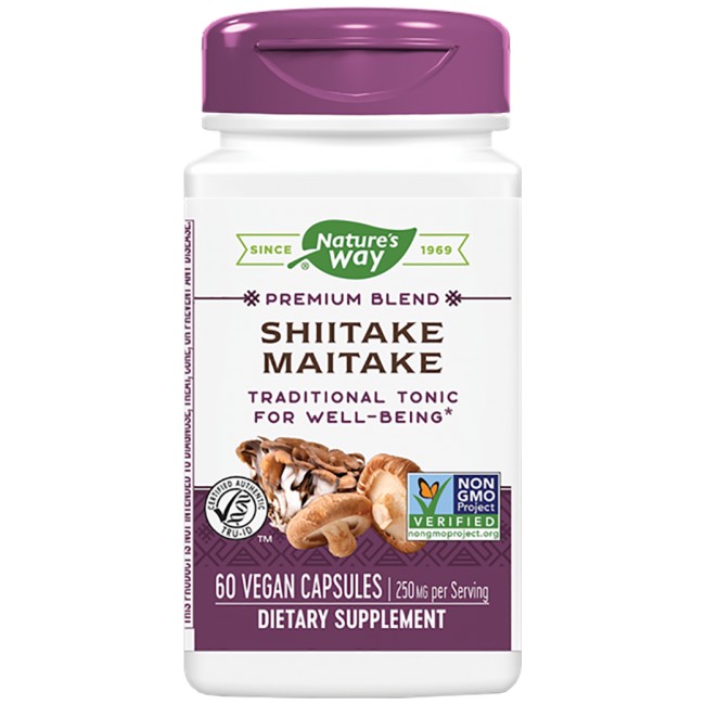 Nature's Way Shiitake &amp; Maitake 250 mg