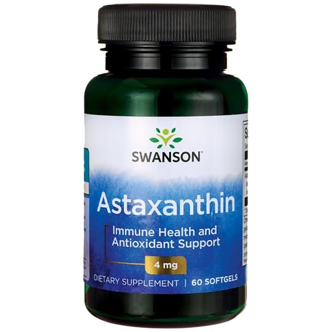 Swanson Astaxanthin 4 mg