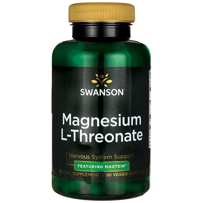 Swanson Magnesium L-Threonate 718 mg