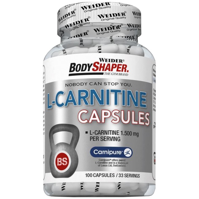 Weider L-Carnitine Capsules