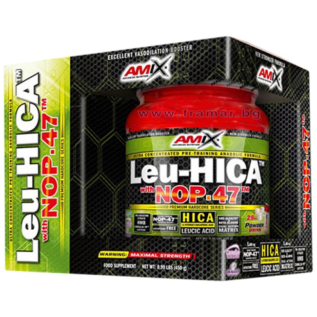 AMIX Nutrition Leu - HICA with NOP- 47