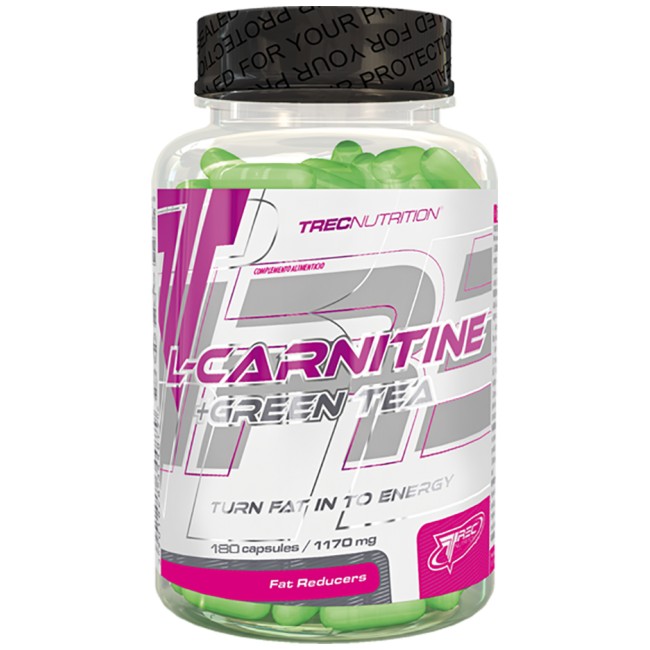 L-Carnitine + Green Tea Caps от Trec Nutrition