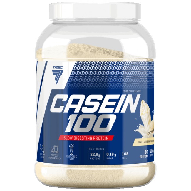 Casein 100 | Slow Digesting Protein от Trec Nutrition