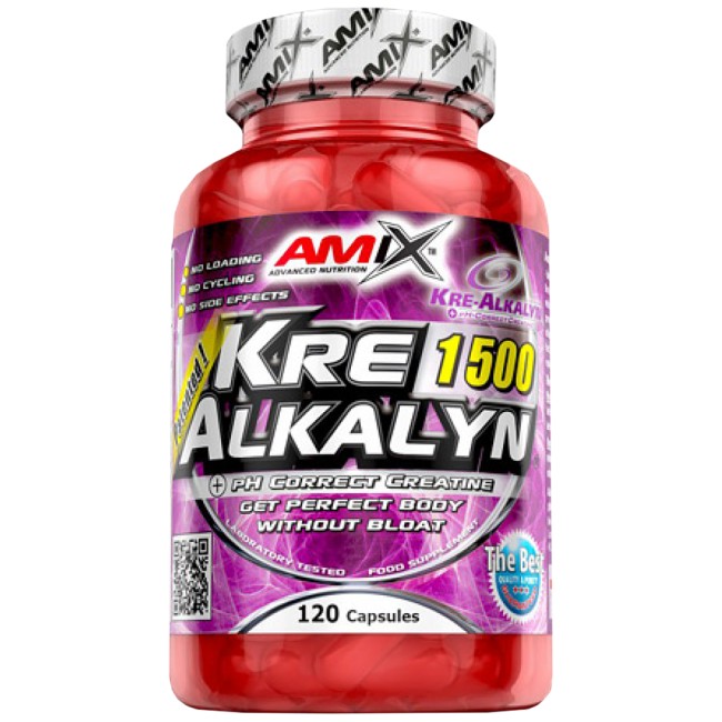 AMIX Nutrition Kre Alkalyn 1500