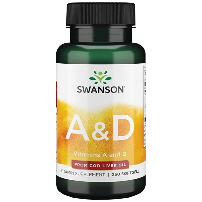 Swanson Vitamin A &amp; D