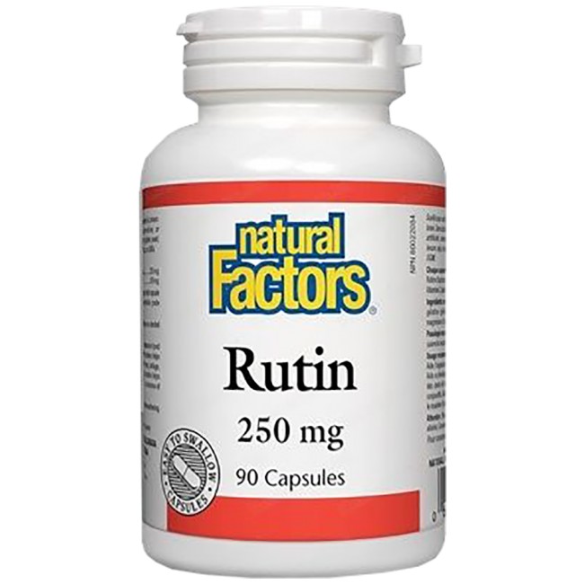 Natural Factors Rutin 250 mg