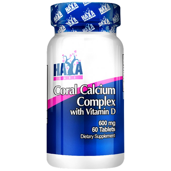 Coral Calcium Complex 600 mg от HAYA Labs