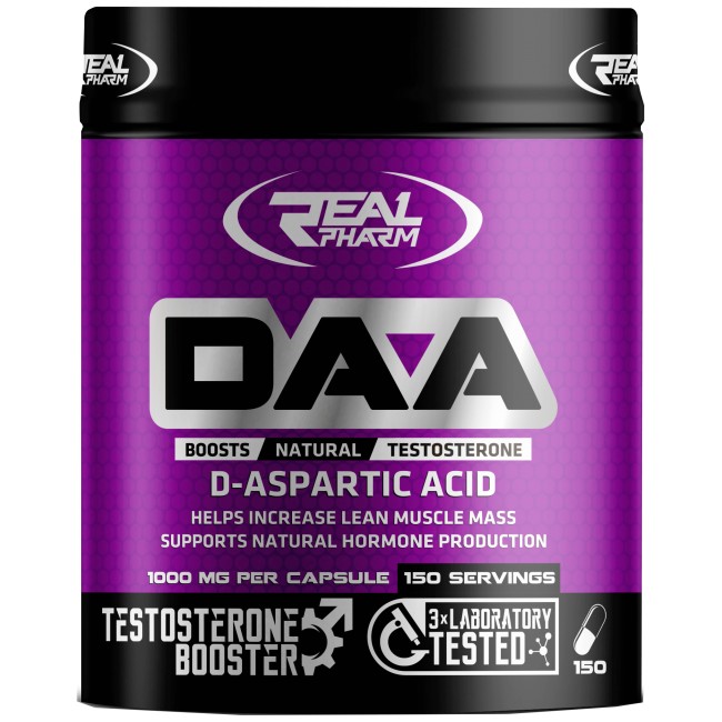 DAA Caps от Real Pharm