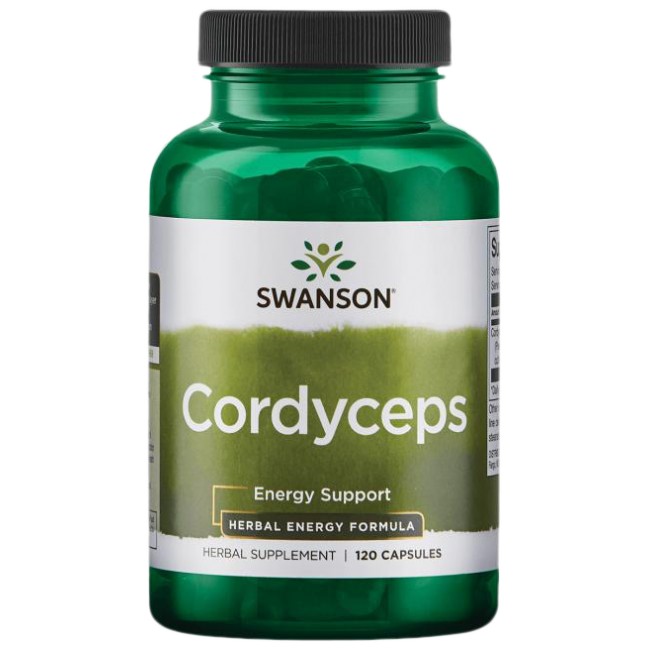 Swanson Cordyceps 600 mg