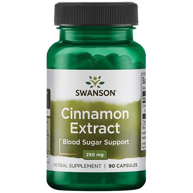 Swanson Cinnamon Extract 250 mg