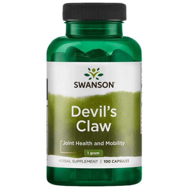 Swanson Devil's Claw 500 mg