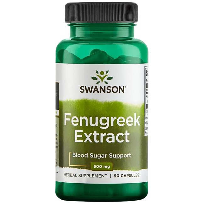 Swanson Fenugreek Extract 500 mg