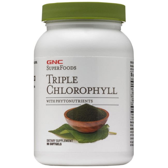 GNC Triple Chlorophyll 60 mg