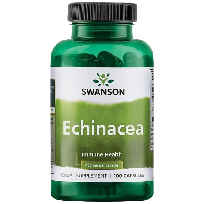 Swanson Echinacea 400 mg