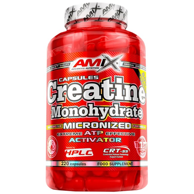 AMIX Nutrition Creatine Monohydrate Capsules
