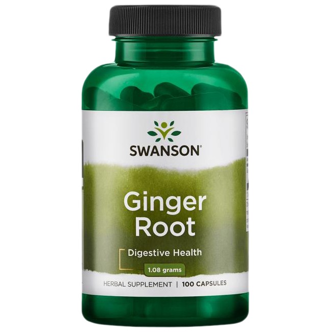 Swanson Ginger Root 540 mg