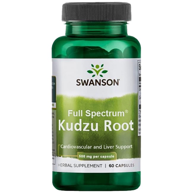 Swanson Kudzu Root 500 mg