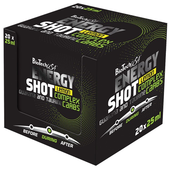 BioTech USA Energy Shot