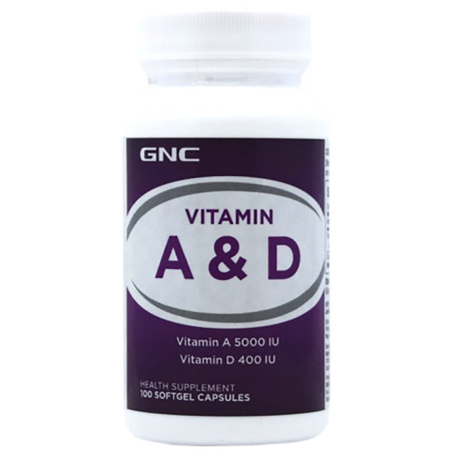 GNC Vitamin A &amp; D