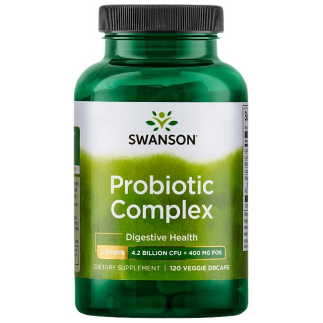 Probiotic Complex 4 Billion CFU от SWANSON