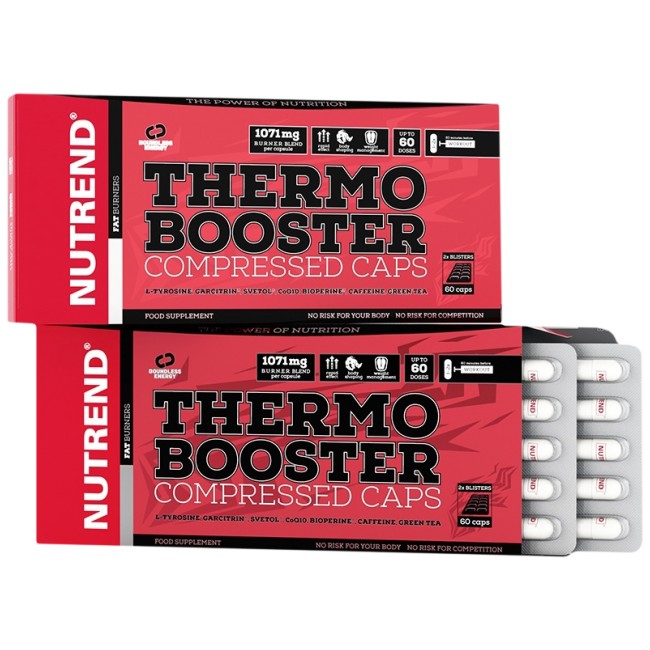 Nutrend Thermobooster Compressed Caps