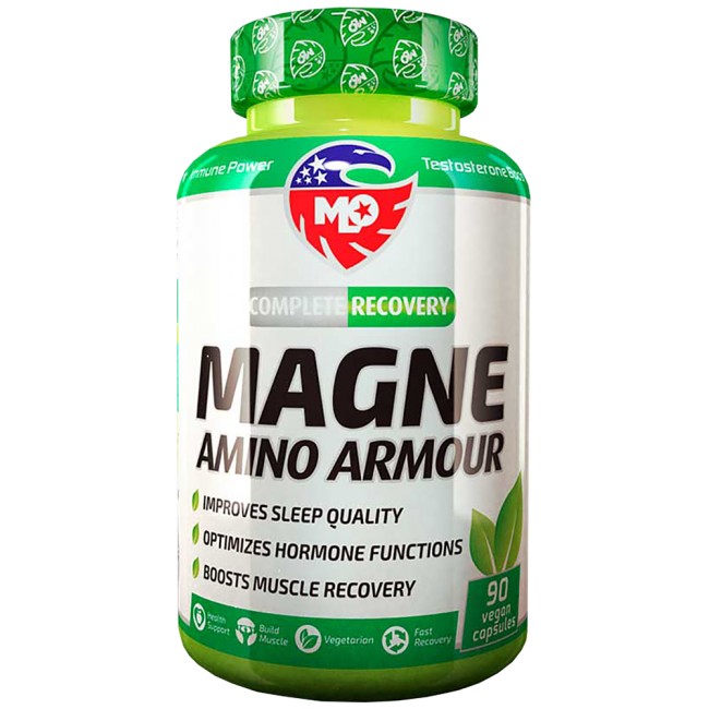 MLO Nutrition Green Series Magne Amino Armour ZMA
