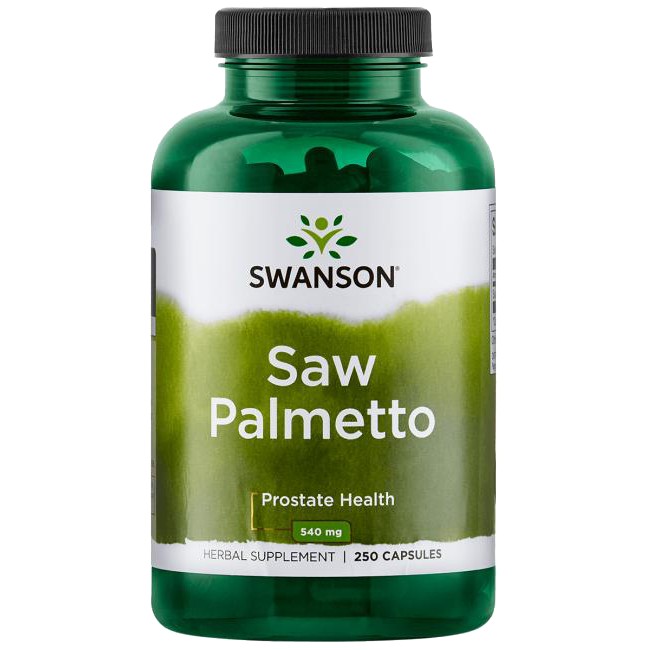 Swanson Saw Palmetto 540 mg