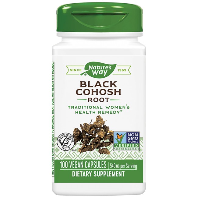 Black Cohosh Root 540mg от Nature's Way
