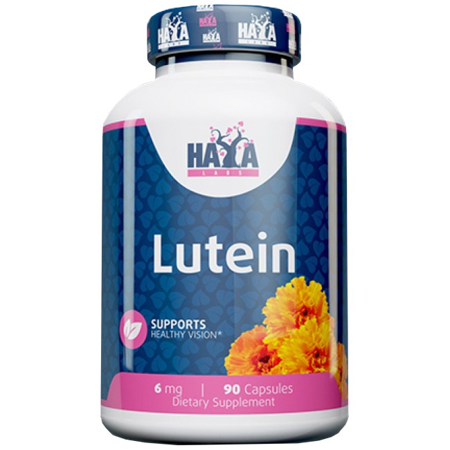 Haya Labs Lutein 6 mg