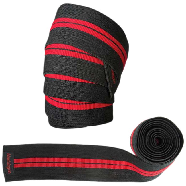 Harbinger Trake za koljeno Red Line Knee Wraps - Black/Red