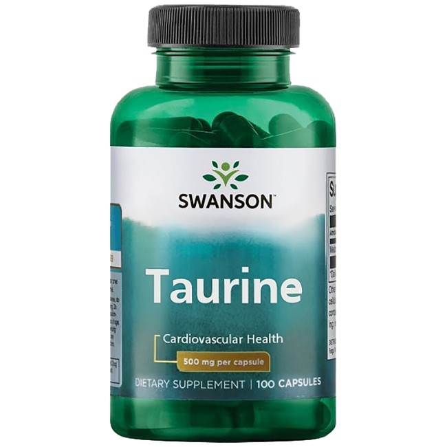Swanson Taurine 500 mg