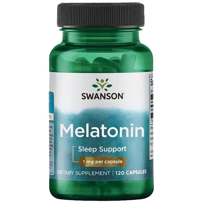 Melatonin 1 mg от SWANSON