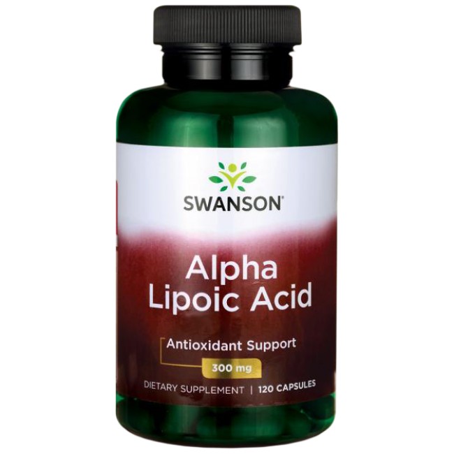Swanson Alpha Lipoic Acid 300 mg
