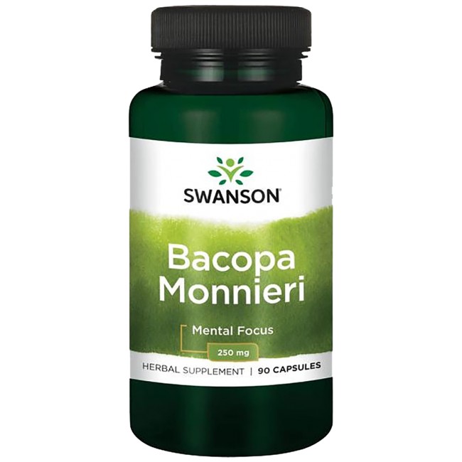 Swanson Bacopa Monnieri Extract BaCognize