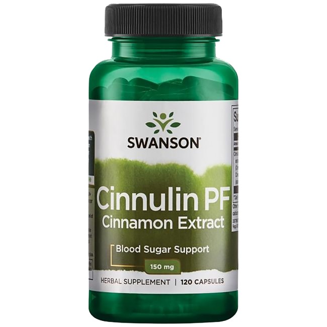 Swanson Cinnulin PF Cinnamon Extract 150 mg