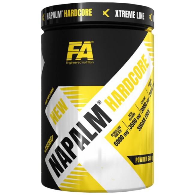 FA Nutrition Xtreme Napalm Hardcore