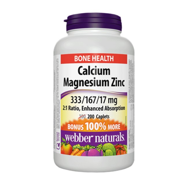 Calcium Magnesium Zinc от Webber Naturals