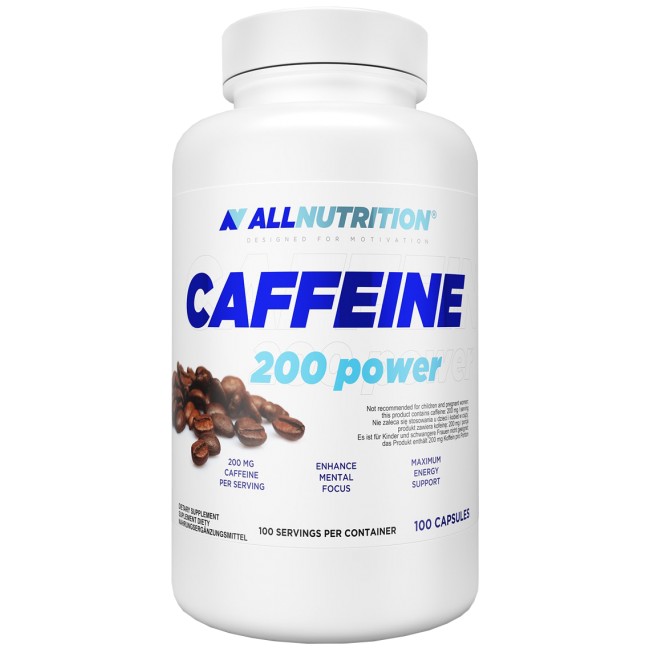 AllNutrition Caffeine 200 Power
