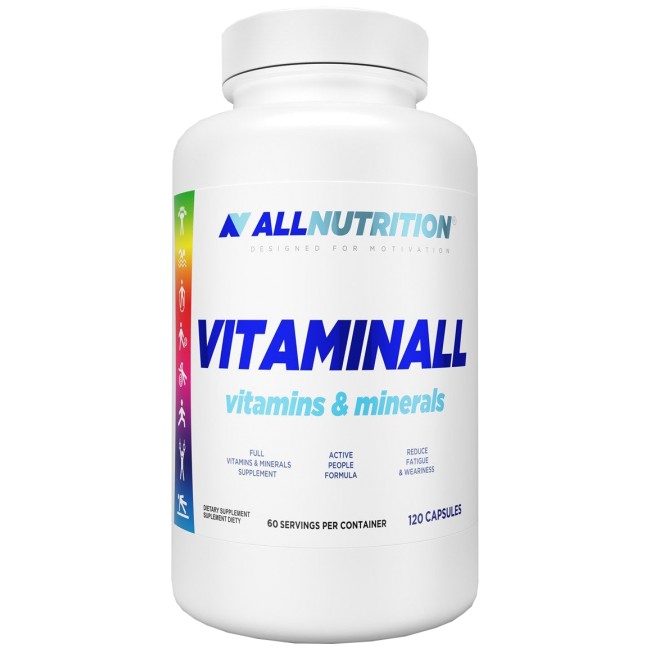 AllNutrition VitaminAll Vitamins and Minerals