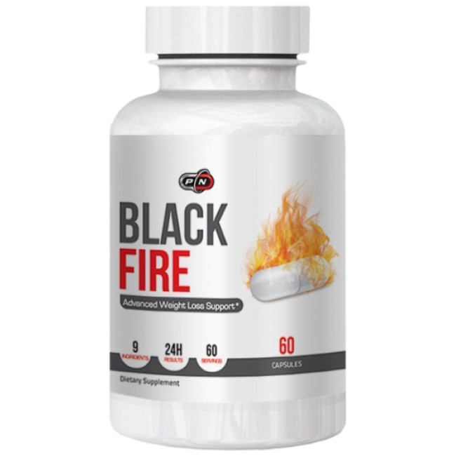 PURE Nutrition USA Black Fire