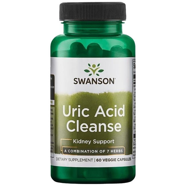 Swanson Uric Acid Cleanse 428.75 mg
