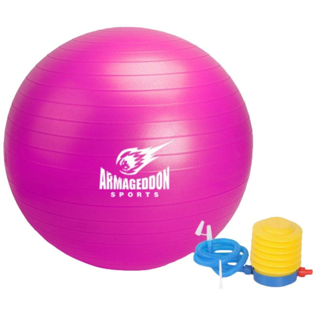 Armageddon Sports Gimnastička lopta s pumpom 75 cm