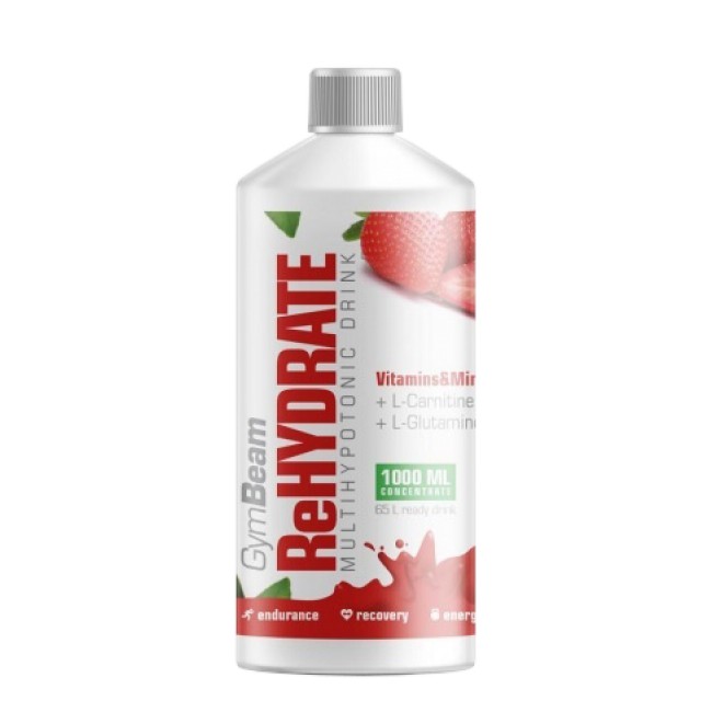 GymBeam ReHydrate Multihypotonic drink