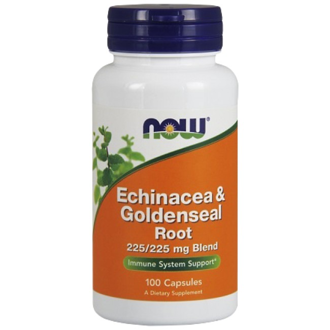 NOW Foods Echinacea &amp; Goldenseal Root