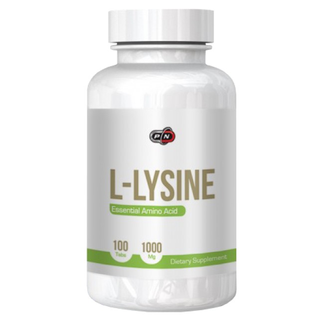 PURE Nutrition USA L-Lysine 1000 mg