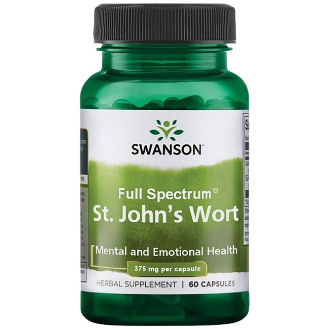 Swanson St. John's Wort 375 mg
