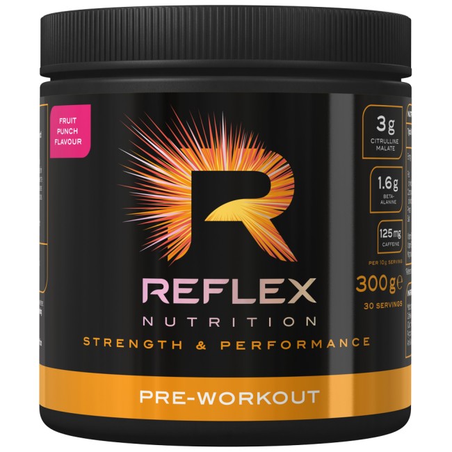 Reflex Pre-Workout