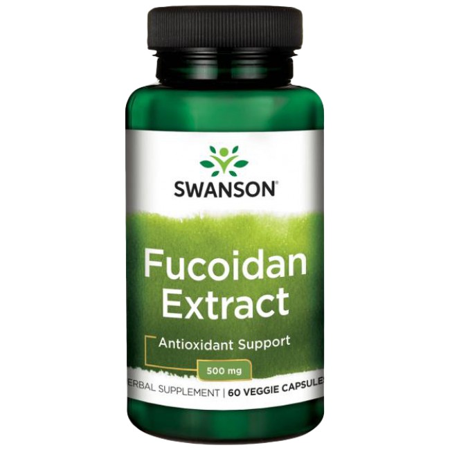 Swanson 100% Pure Maximum-Strength Fucoidan Extract
