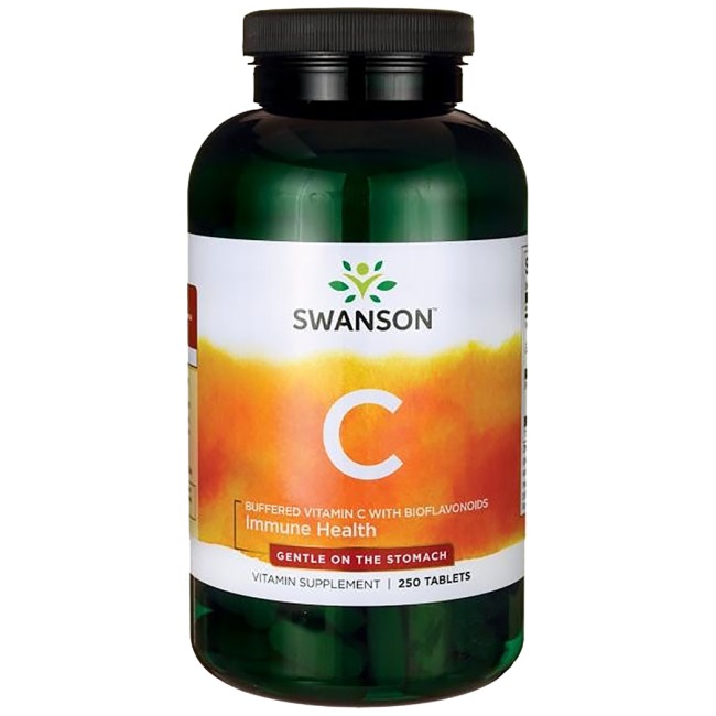 Buffered Vitamin C with Bioflavonoids 1000 mg от SWANSON