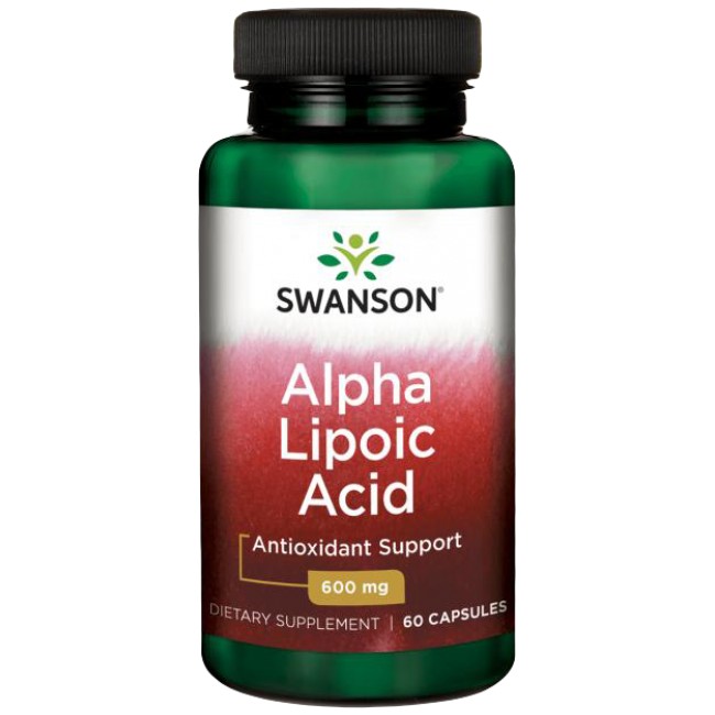 Swanson Alpha Lipoic Acid 600 mg